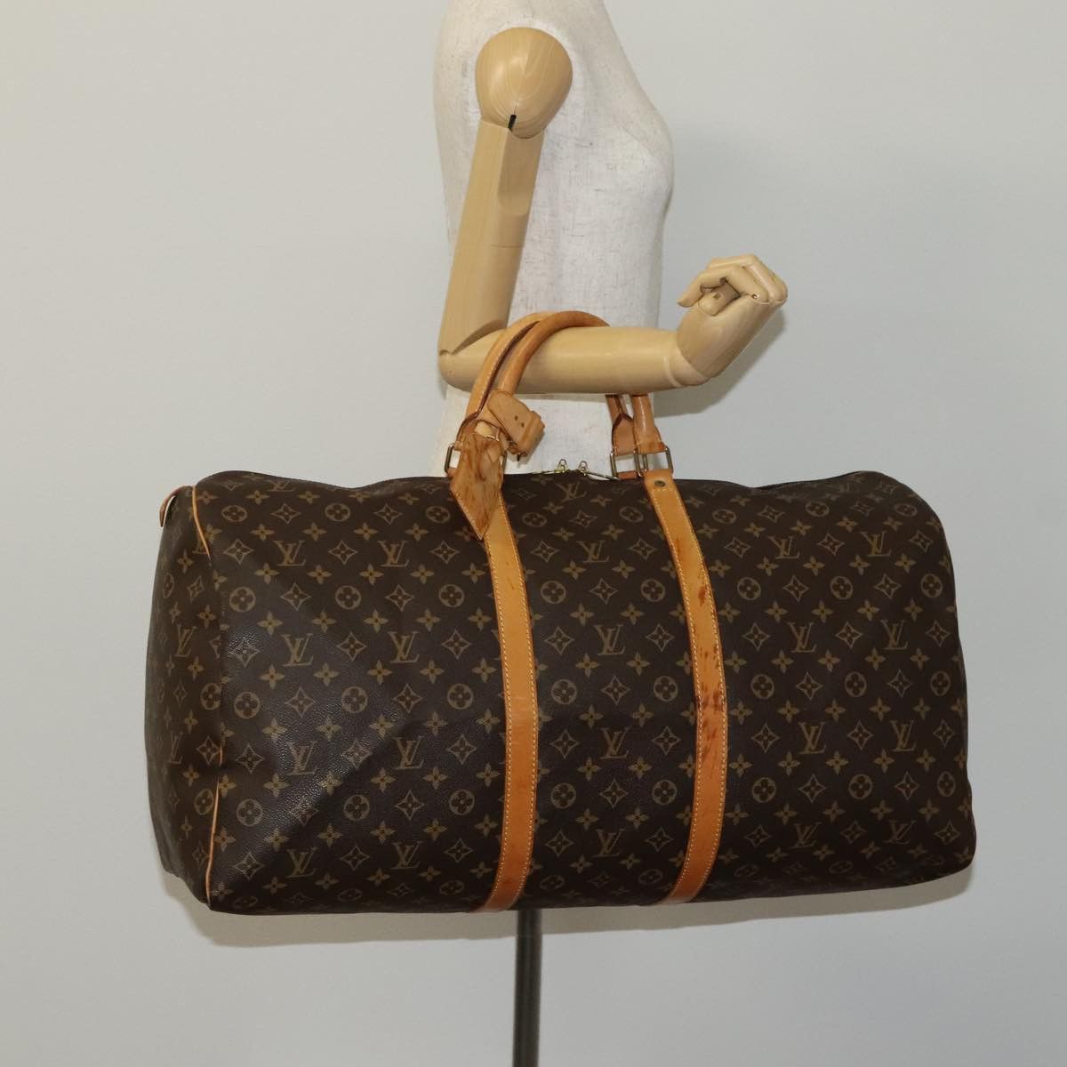 Louis Vuitton Louis Vuitton Keepall 60 travel Size ONE SIZE - 22 Thumbnail