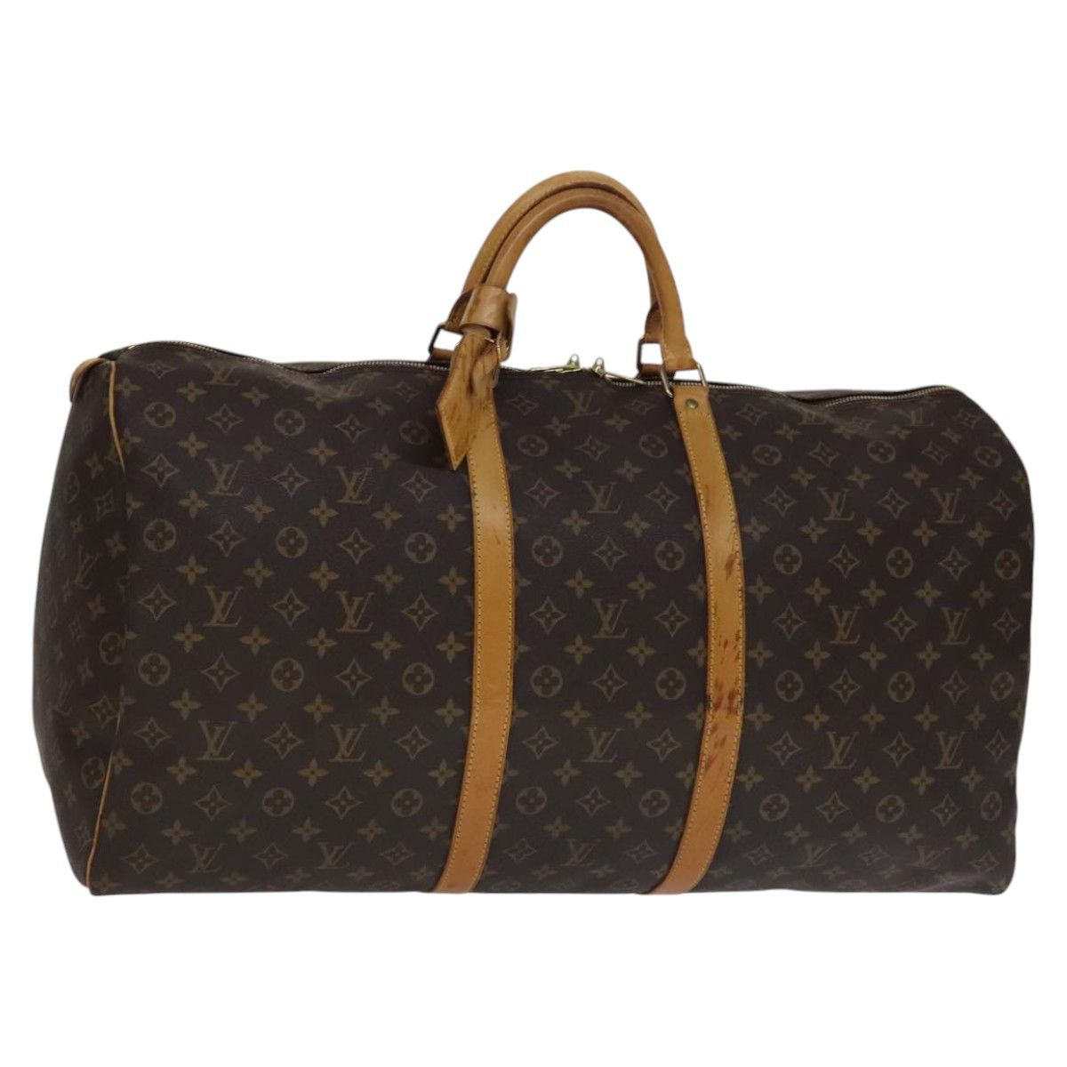 Louis Vuitton Louis Vuitton Keepall 60 travel Size ONE SIZE - 3 Thumbnail