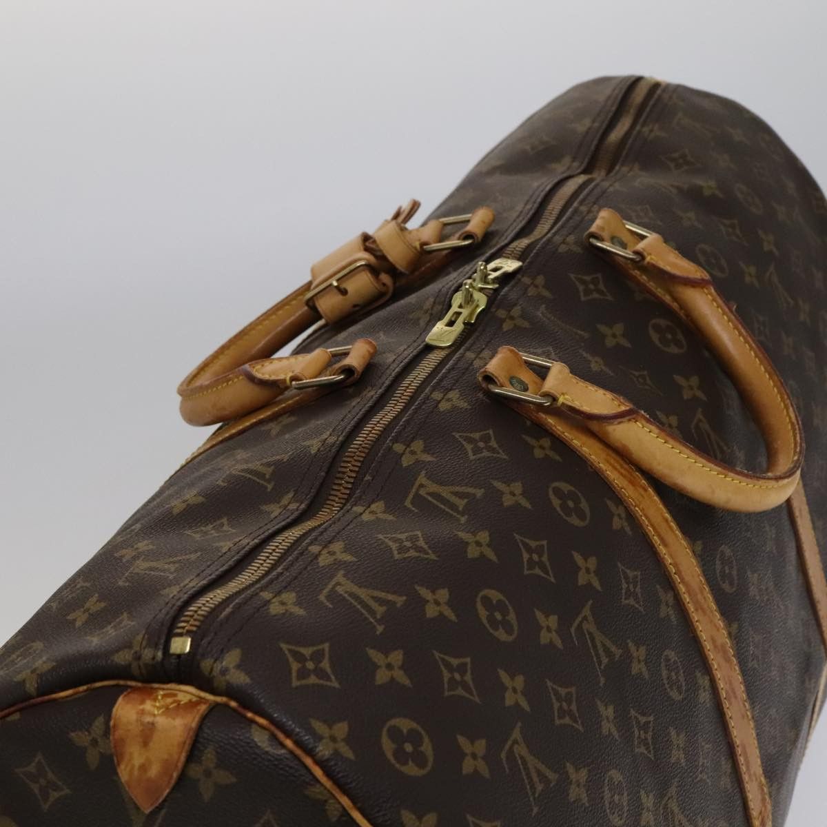 Louis Vuitton Louis Vuitton Keepall 60 travel Size ONE SIZE - 6 Thumbnail