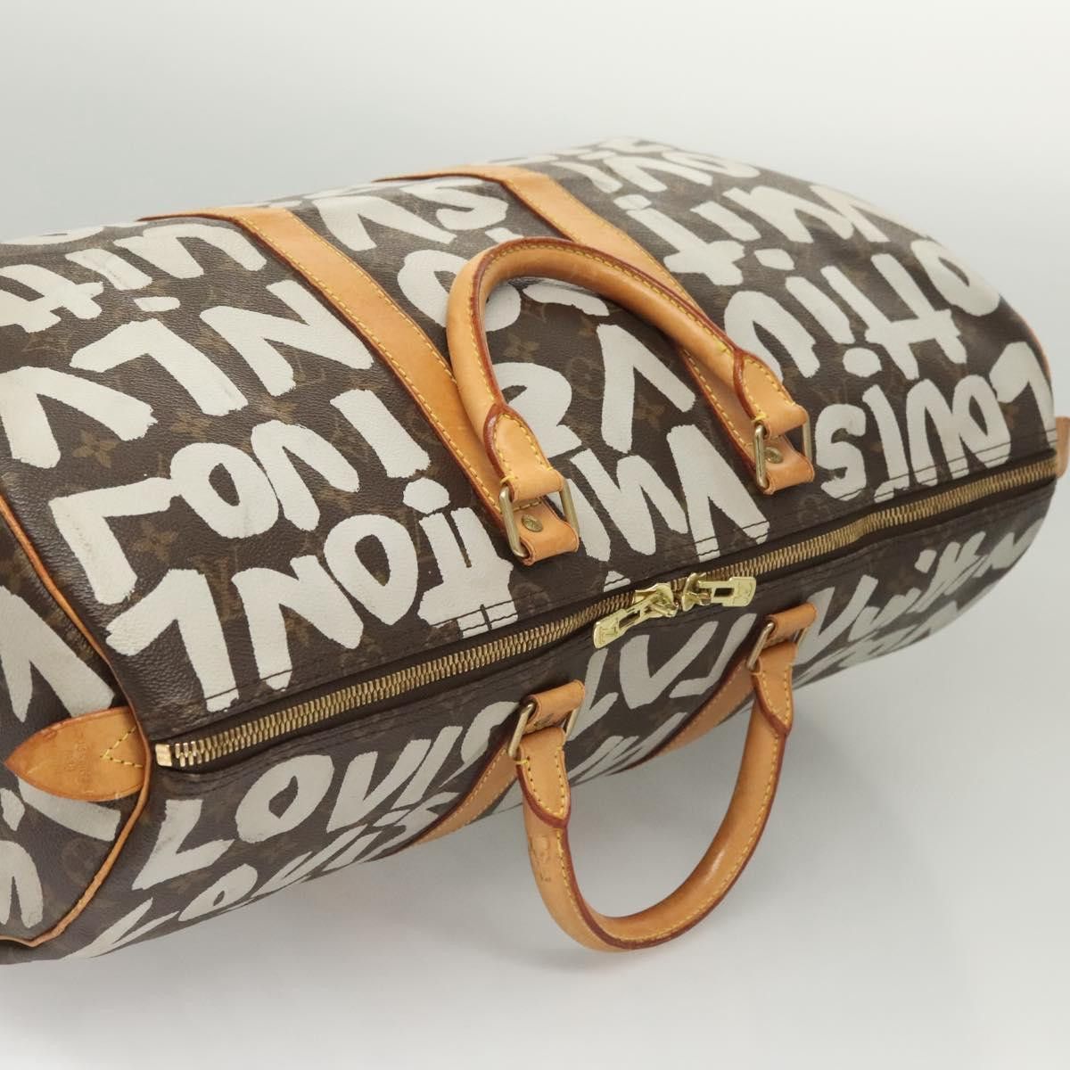 Louis Vuitton Louis Vuitton Keepall 50 travel Size ONE SIZE - 16 Thumbnail
