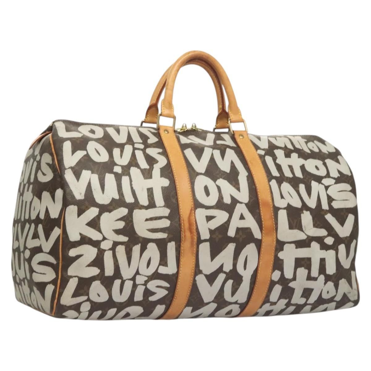 Louis Vuitton Louis Vuitton Keepall 50 travel Size ONE SIZE - 15 Thumbnail