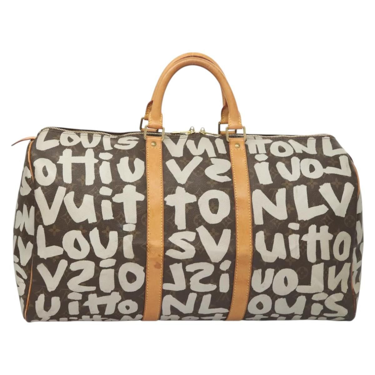 Louis Vuitton Louis Vuitton Keepall 50 travel Size ONE SIZE - 2 Thumbnail