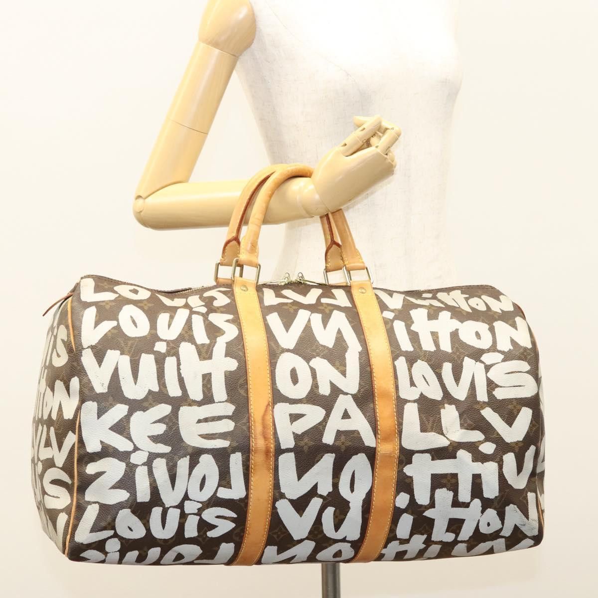 Louis Vuitton Louis Vuitton Keepall 50 travel Size ONE SIZE - 14 Thumbnail