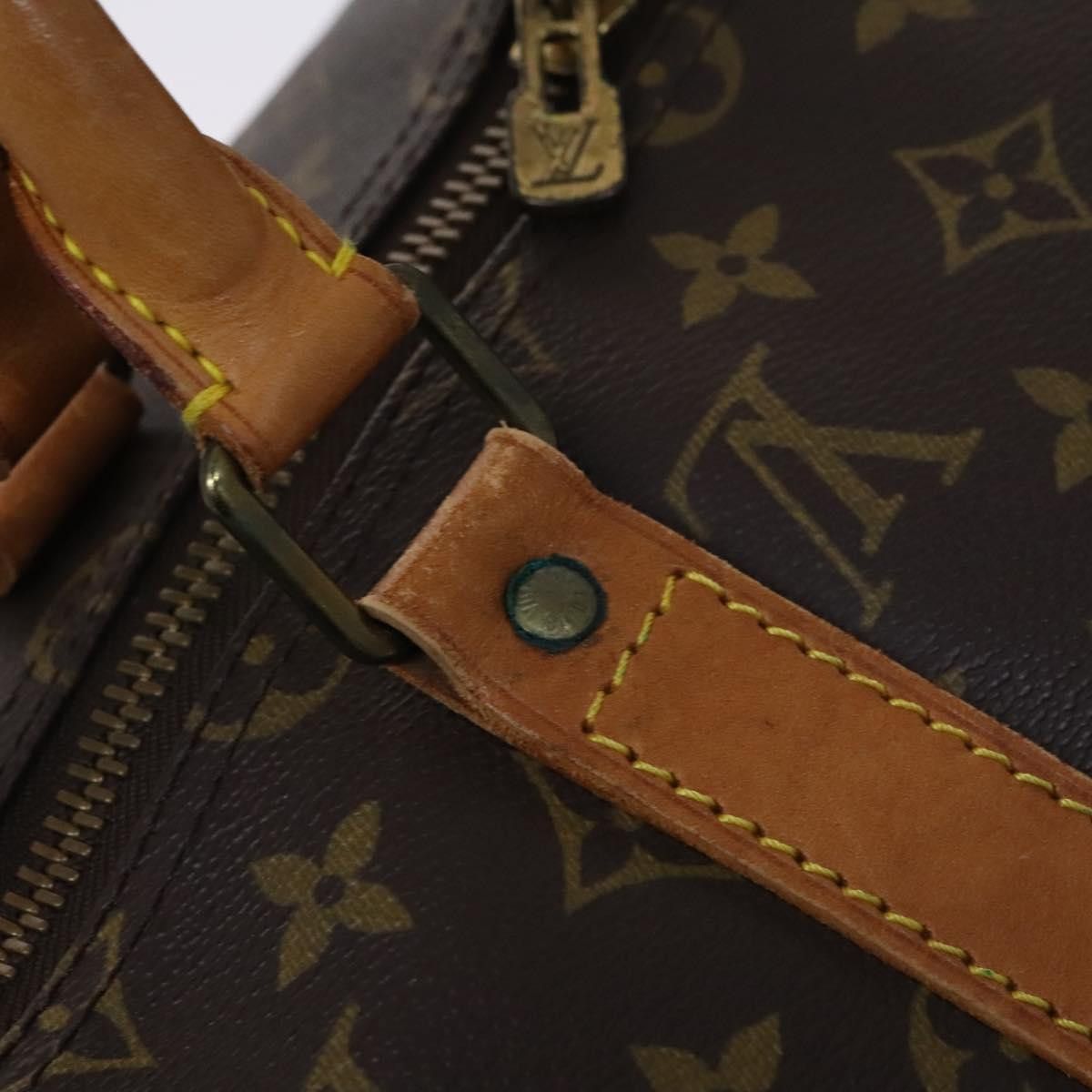 Louis Vuitton Louis Vuitton Keepall 50 travel Size ONE SIZE - 12 Thumbnail