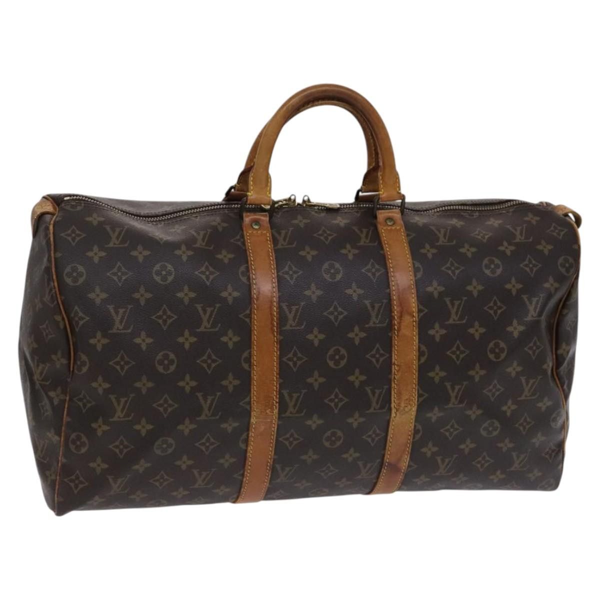 Louis Vuitton Louis Vuitton Keepall 50 travel Size ONE SIZE - 21 Thumbnail