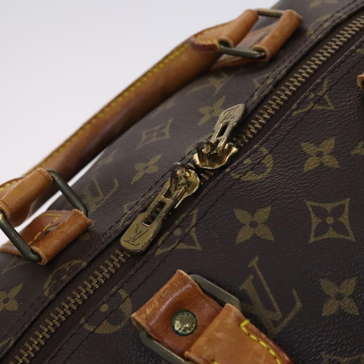 Louis Vuitton Louis Vuitton Keepall 50 travel Size ONE SIZE - 14 Thumbnail