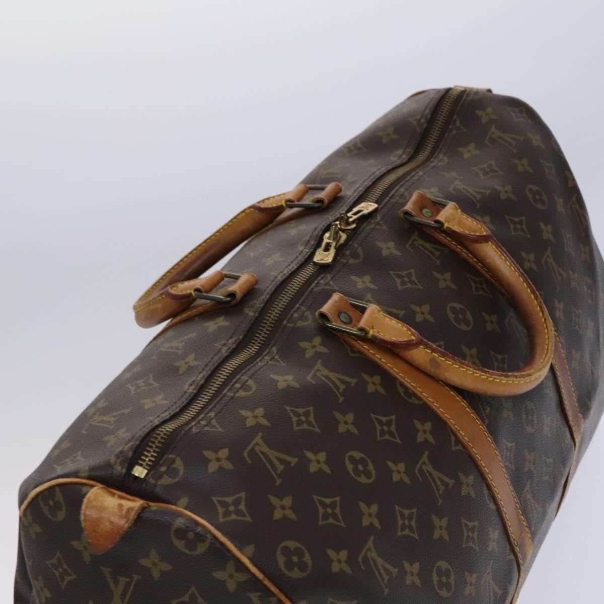 Louis Vuitton Louis Vuitton Keepall 50 travel Size ONE SIZE - 13 Thumbnail