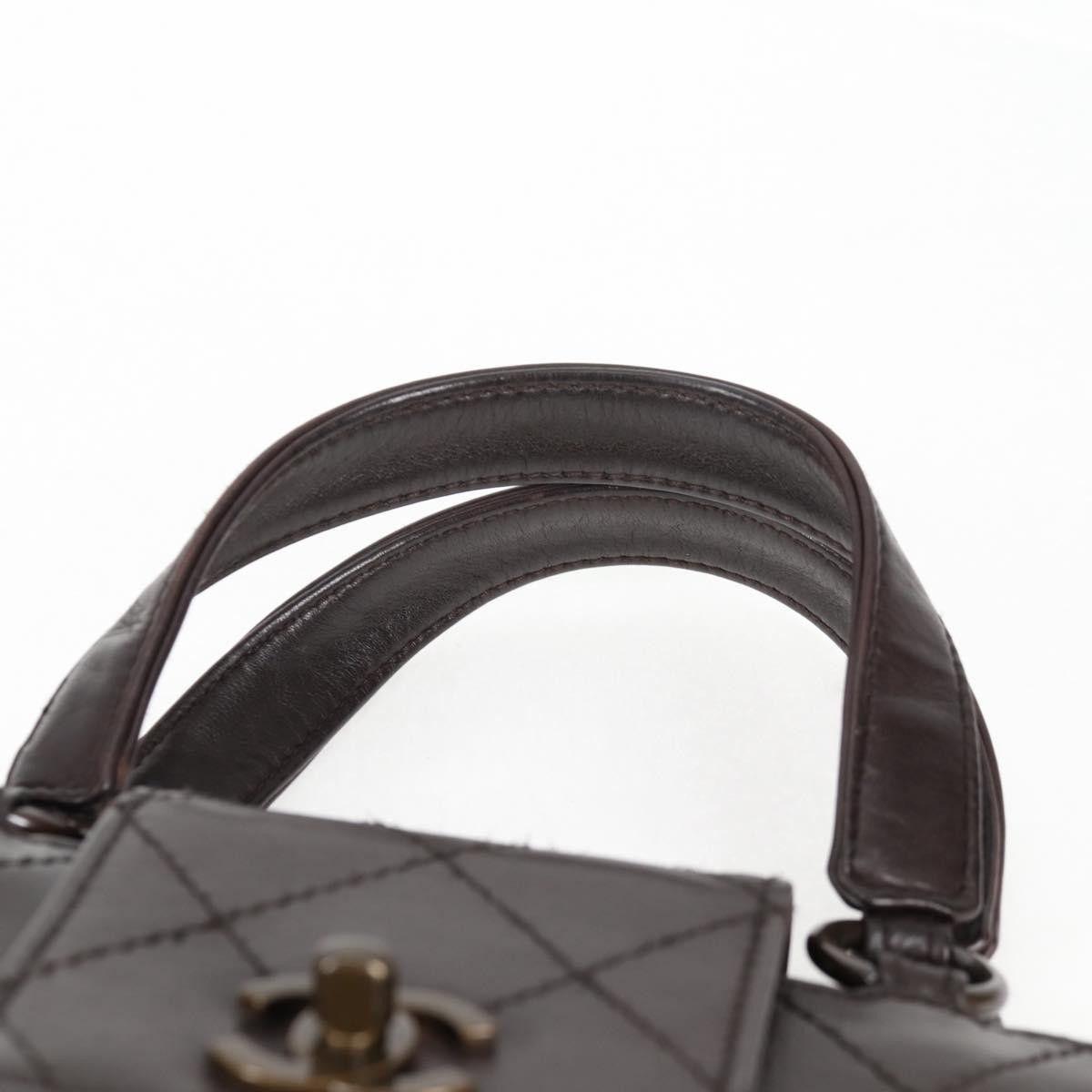 Chanel Chanel Coco Mark handbag Size ONE SIZE - 19 Thumbnail