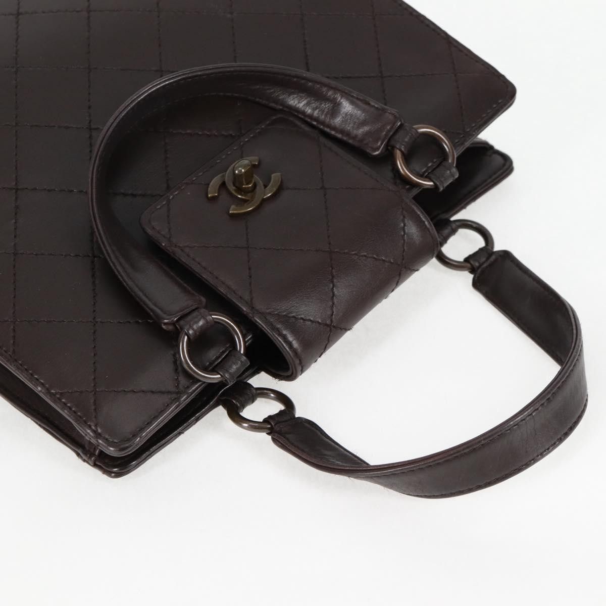 Chanel Chanel Coco Mark handbag Size ONE SIZE - 18 Thumbnail