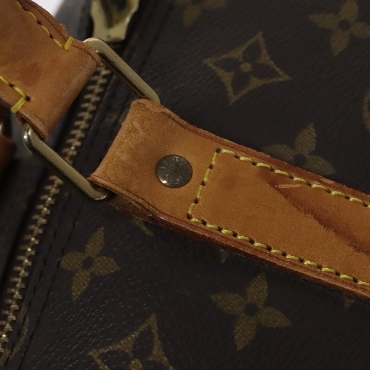 Louis Vuitton Louis Vuitton Keepall Bandoulière 60 travel Size ONE SIZE - 13 Thumbnail