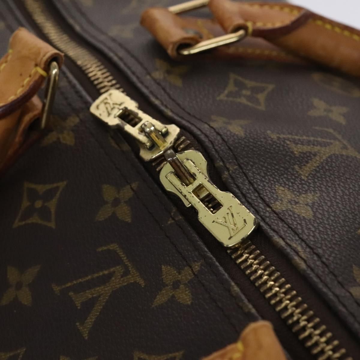 Louis Vuitton Louis Vuitton Keepall Bandoulière 60 travel Size ONE SIZE - 15 Thumbnail