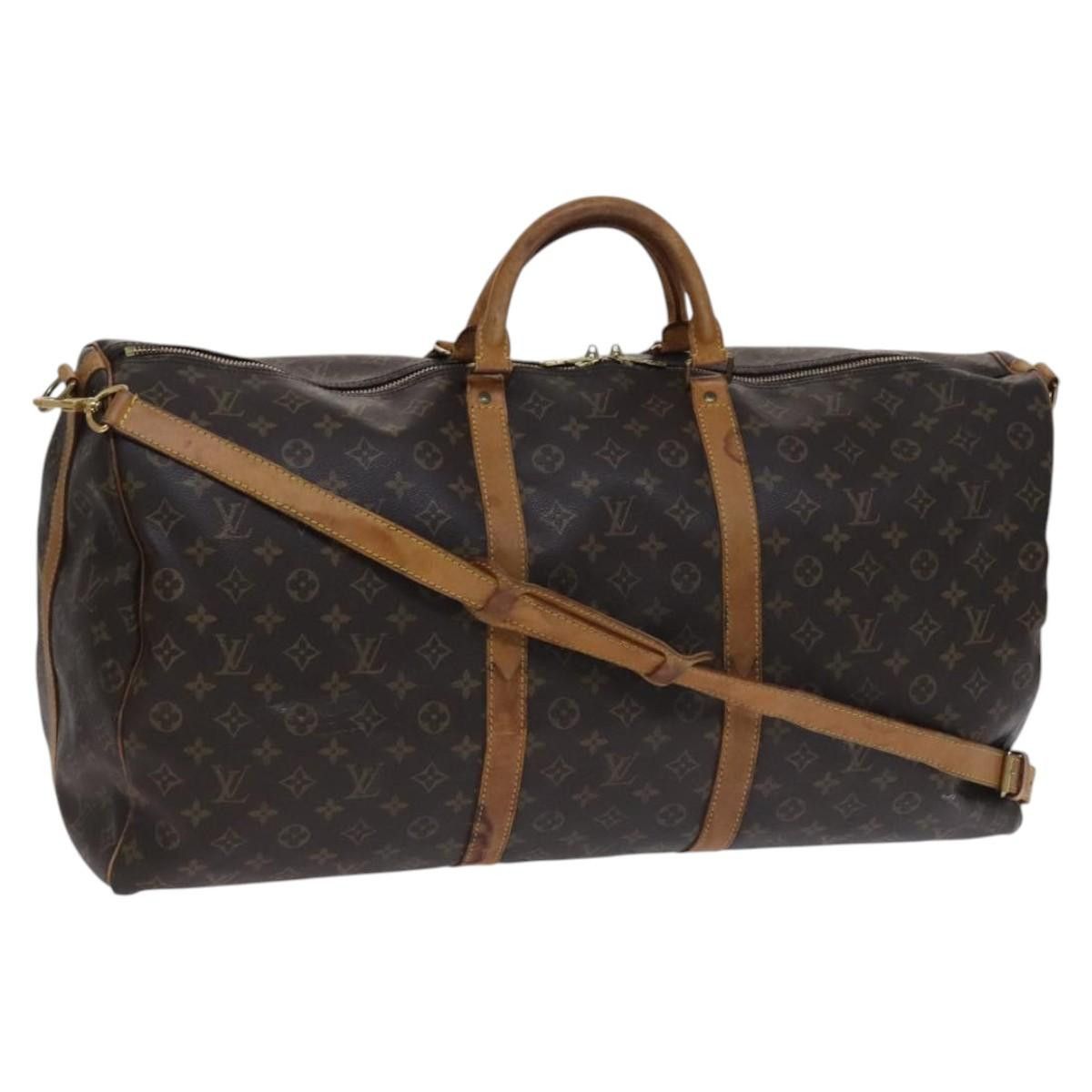 Louis Vuitton Louis Vuitton Keepall Bandoulière 60 travel Size ONE SIZE - 24 Thumbnail