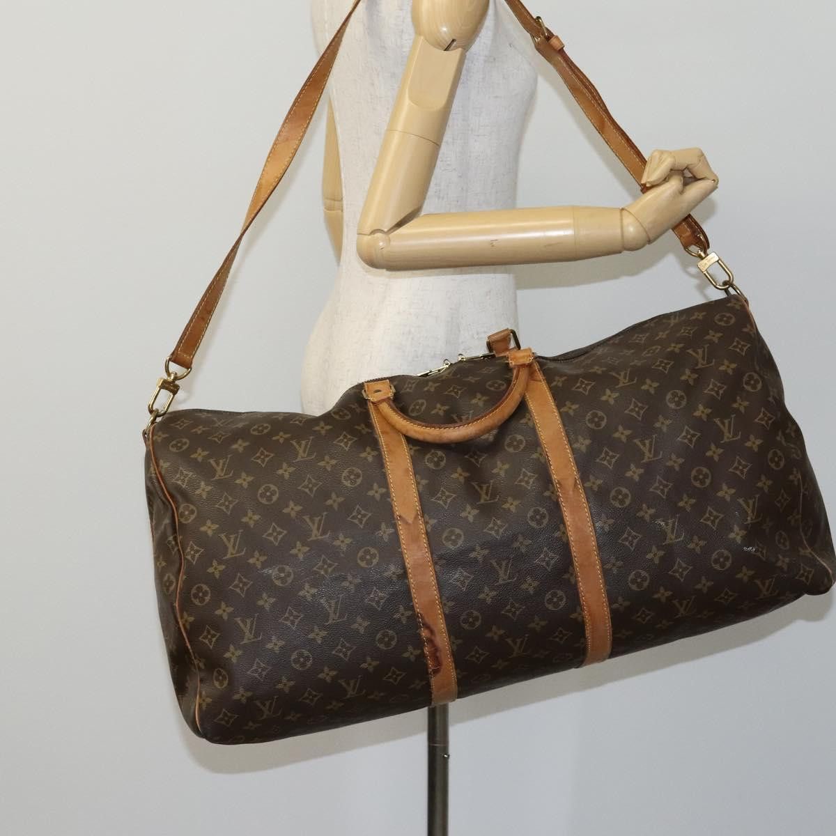 Louis Vuitton Louis Vuitton Keepall Bandoulière 60 travel Size ONE SIZE - 20 Thumbnail