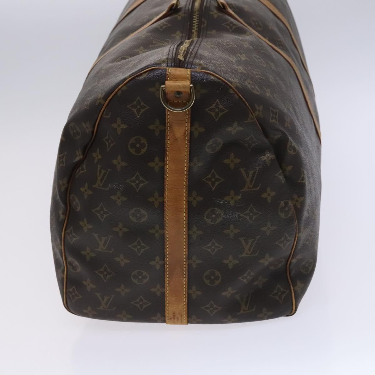 Louis Vuitton Louis Vuitton Keepall Bandoulière 60 travel Size ONE SIZE - 4 Thumbnail
