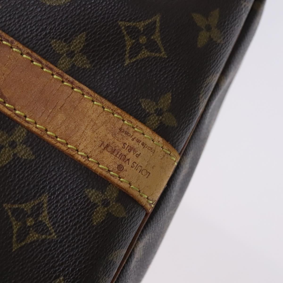 Louis Vuitton Louis Vuitton Keepall Bandoulière 60 travel Size ONE SIZE - 18 Thumbnail