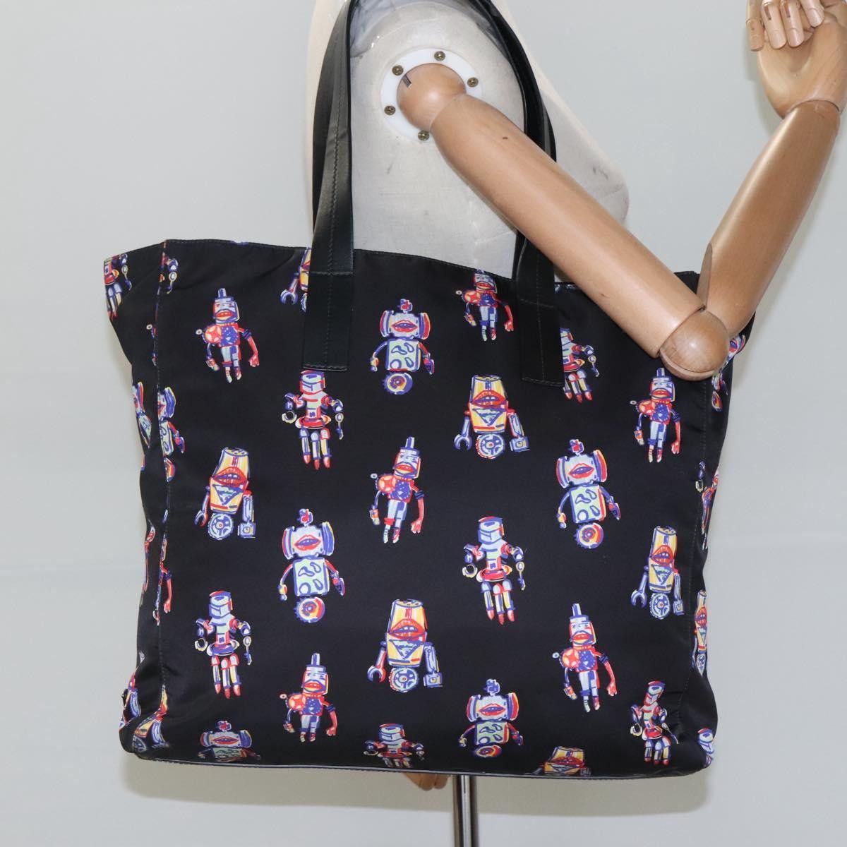 Prada Prada Tessuto tote Size ONE SIZE - 17 Thumbnail