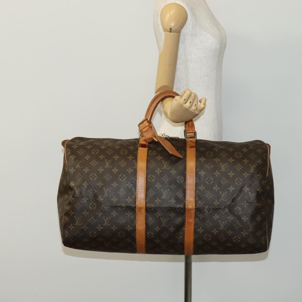 Louis Vuitton Louis Vuitton Keepall 50 travel Size ONE SIZE - 23 Thumbnail