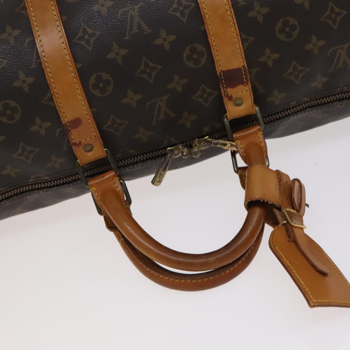 Louis Vuitton Louis Vuitton Keepall 50 travel Size ONE SIZE - 20 Thumbnail