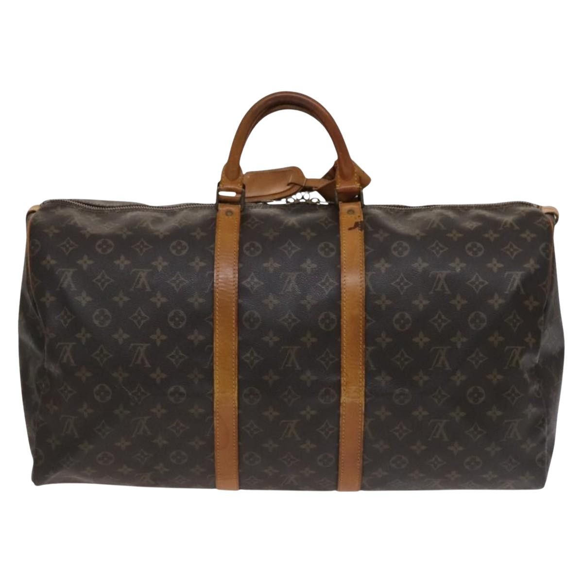 Louis Vuitton Louis Vuitton Keepall 50 travel Size ONE SIZE - 2 Thumbnail