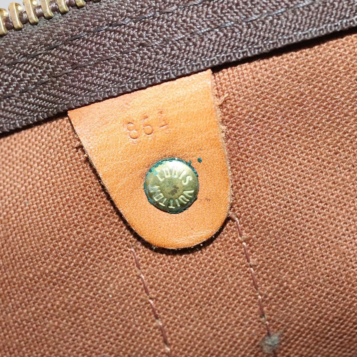 Louis Vuitton Louis Vuitton Keepall 50 travel Size ONE SIZE - 17 Thumbnail