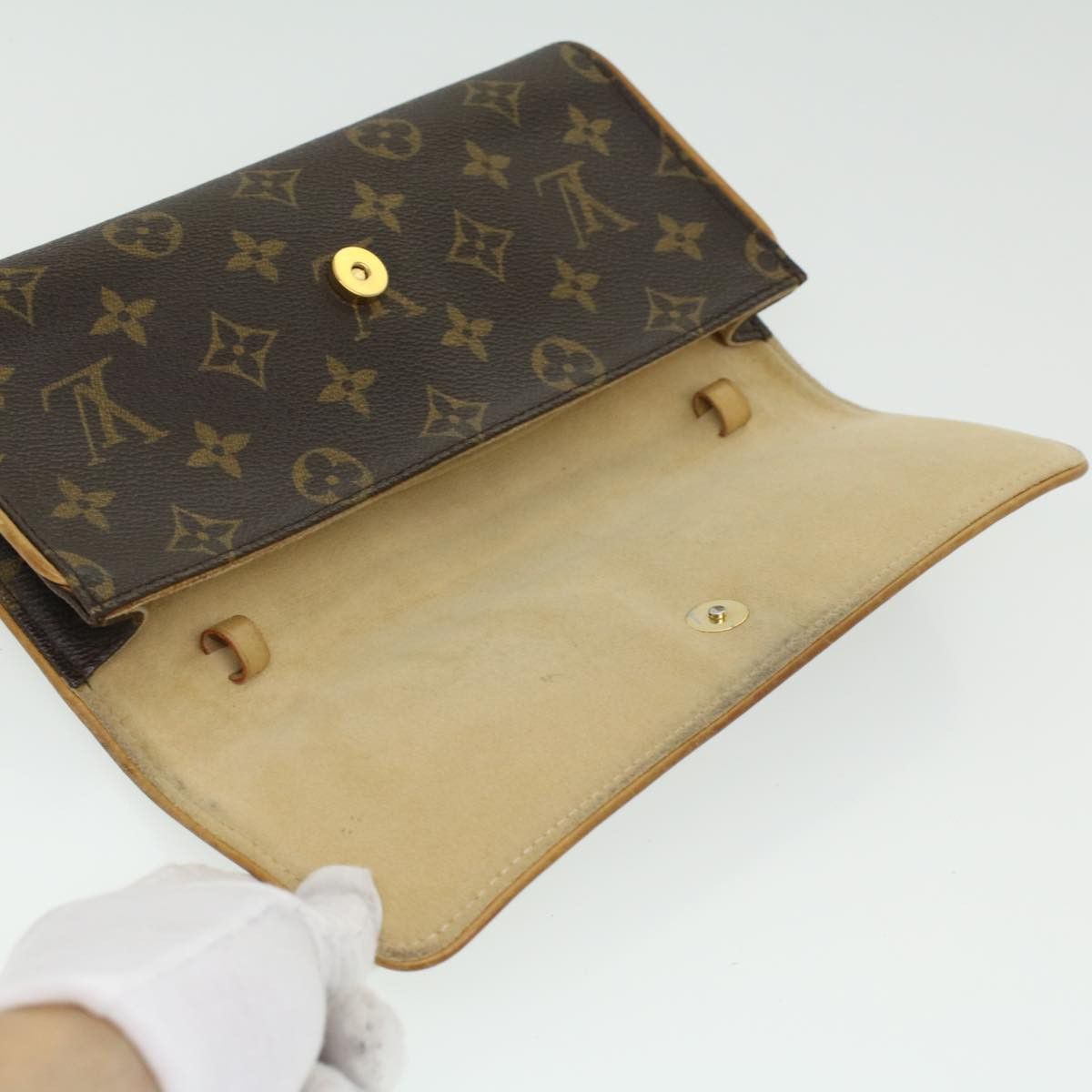 Louis Vuitton Louis Vuitton Twin clutch Size ONE SIZE - 3 Thumbnail
