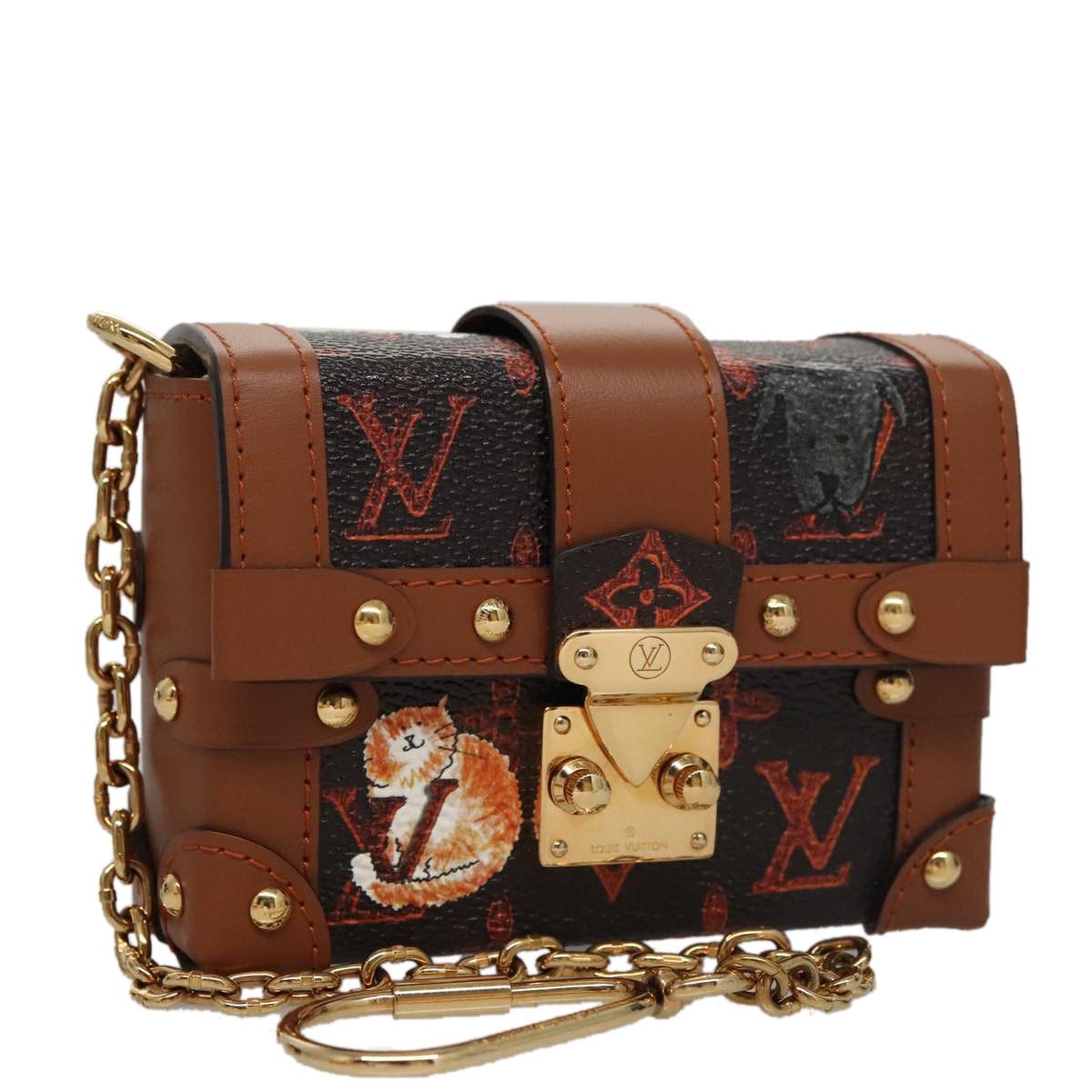 Louis Vuitton Louis Vuitton Trunk clutch Size ONE SIZE - 24 Thumbnail