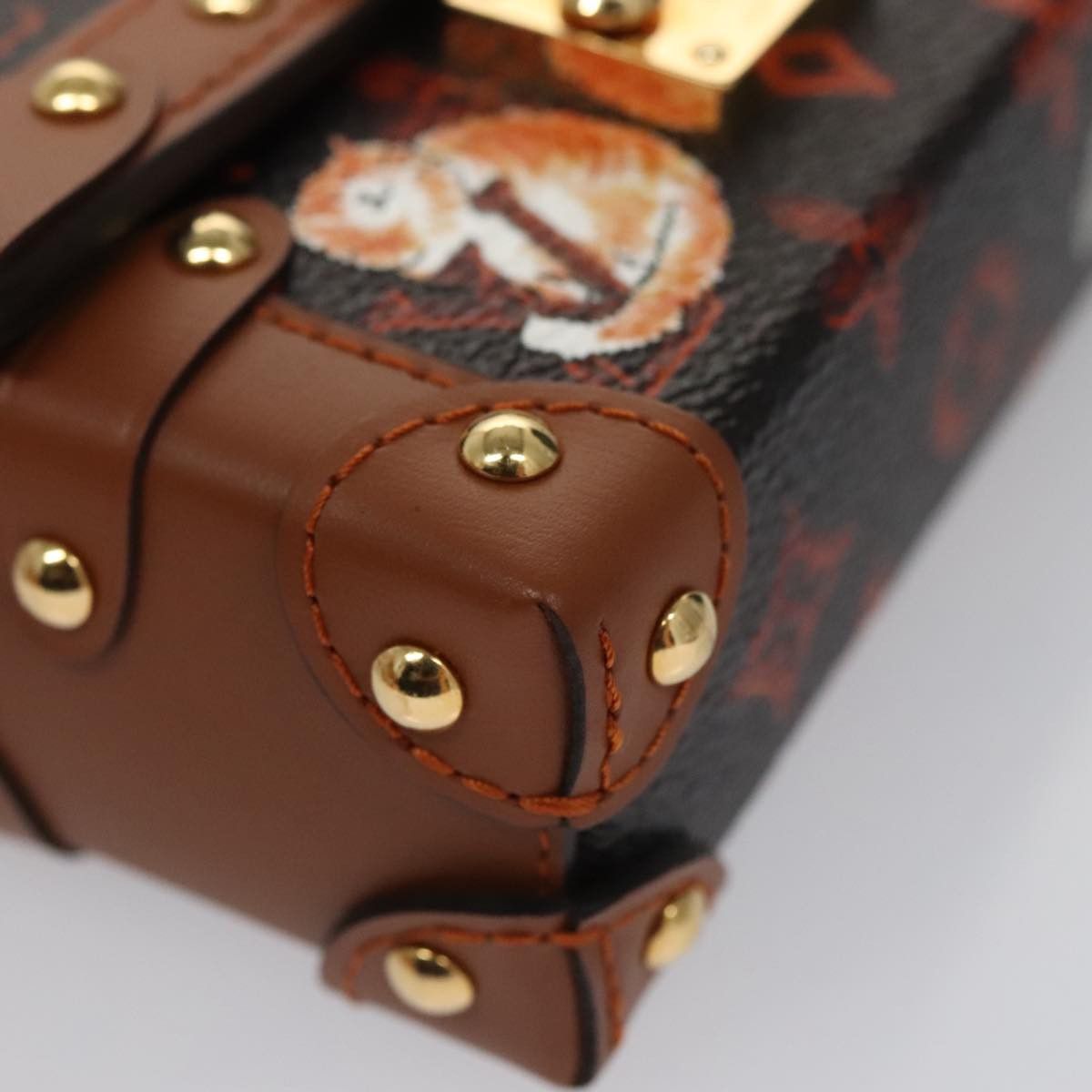 Louis Vuitton Louis Vuitton Trunk clutch Size ONE SIZE - 11 Thumbnail