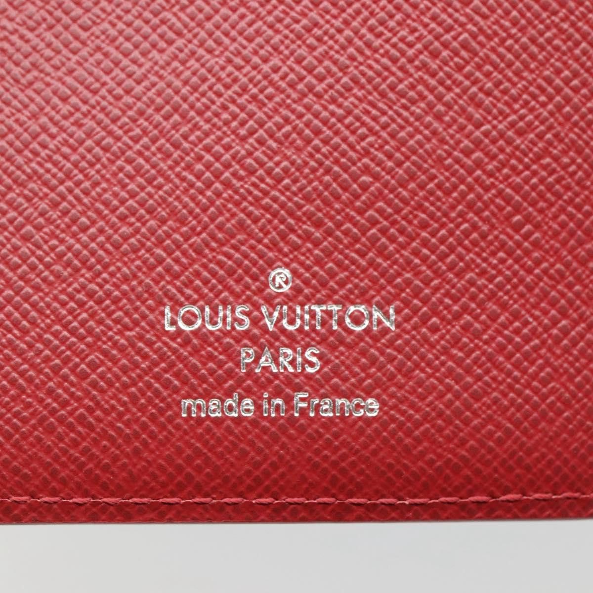 Louis Vuitton Louis Vuitton Agenda MM wallet Size ONE SIZE - 14 Thumbnail