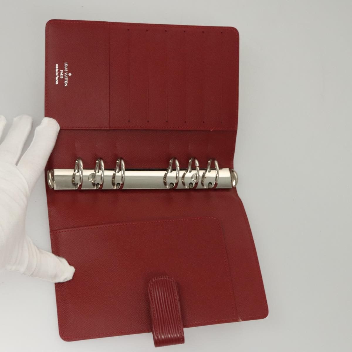 Louis Vuitton Louis Vuitton Agenda MM wallet Size ONE SIZE - 12 Thumbnail
