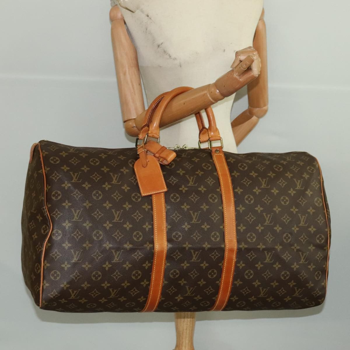 Louis Vuitton Louis Vuitton Keepall 60 travel Size ONE SIZE - 23 Thumbnail