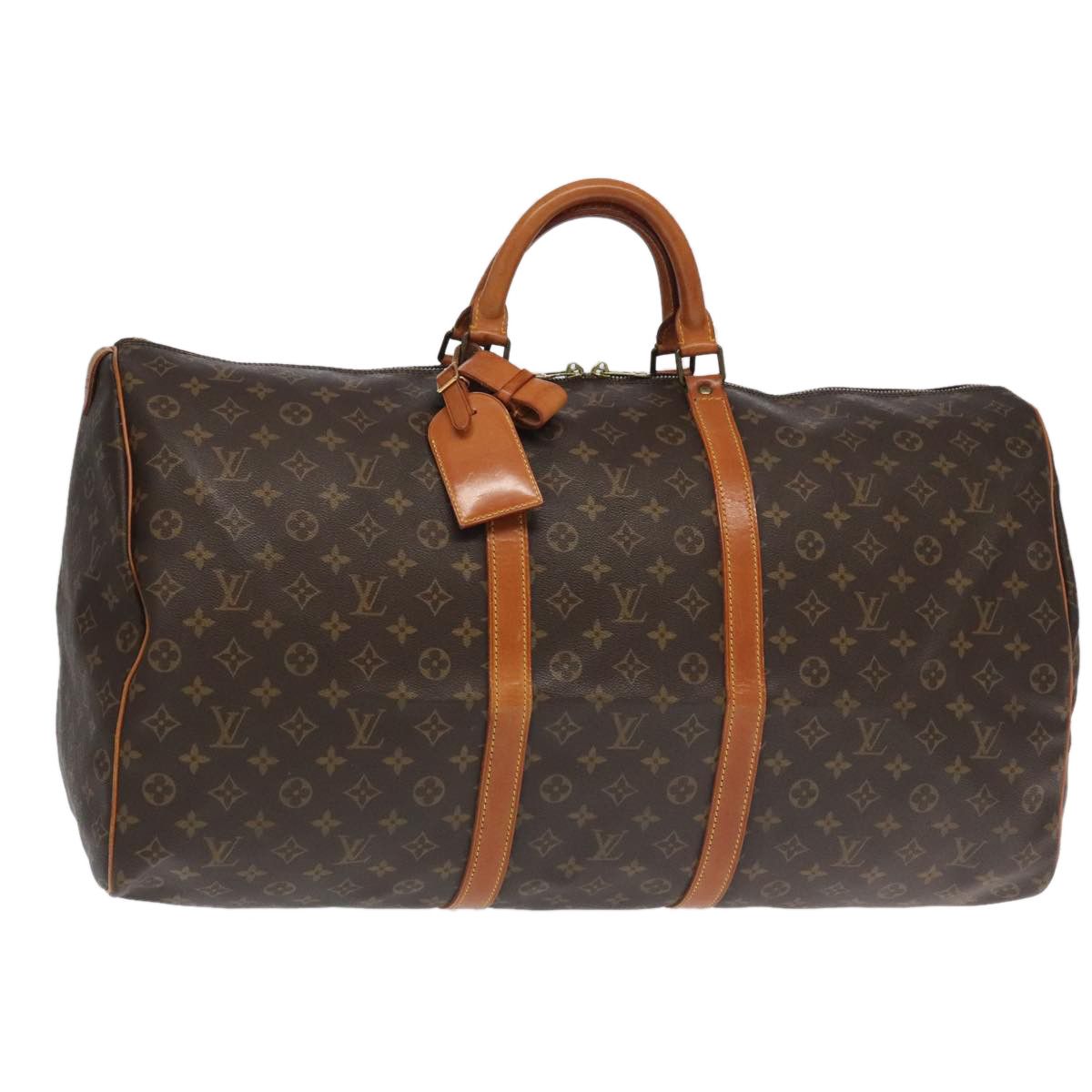 Louis Vuitton Louis Vuitton Keepall 60 travel Size ONE SIZE - 24 Thumbnail