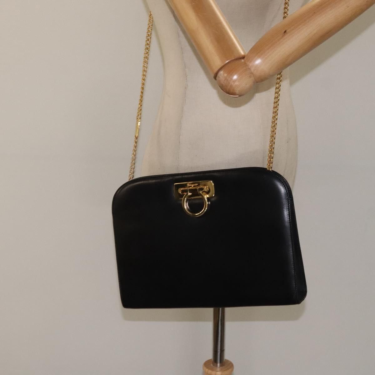 Salvatore Ferragamo Salvatore Ferragamo Gancini shoulder Size ONE SIZE - 14 Thumbnail