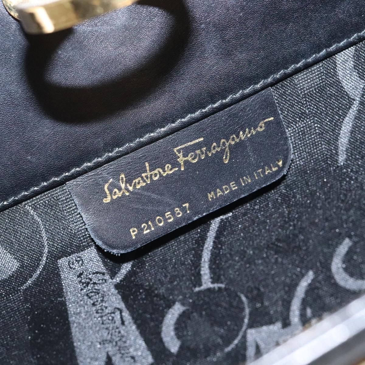 Salvatore Ferragamo Salvatore Ferragamo Gancini shoulder Size ONE SIZE - 12 Thumbnail