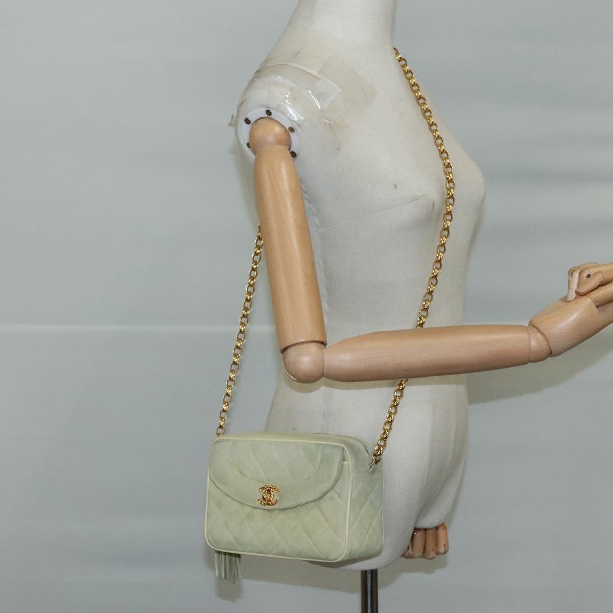 Chanel Chanel Diana shoulder Size ONE SIZE - 11 Thumbnail