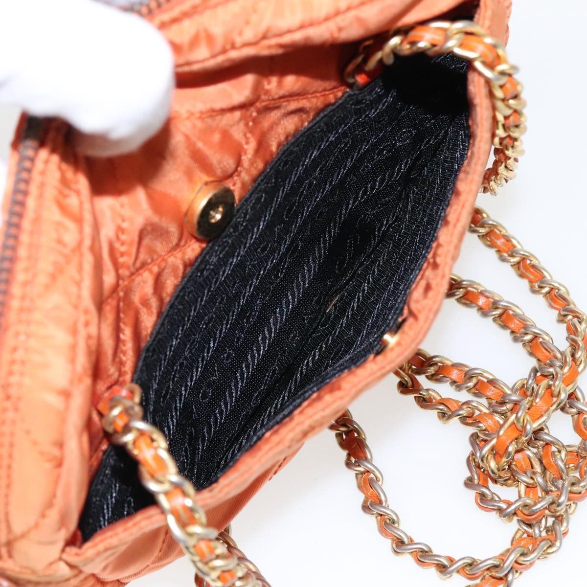 Prada Prada Matelassé shoulder Size ONE SIZE - 21 Thumbnail
