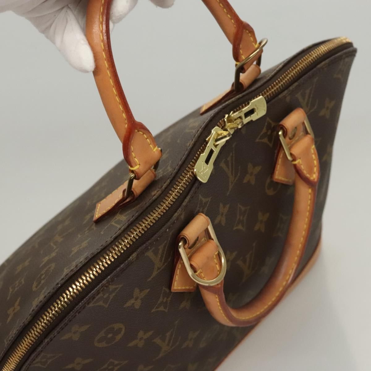 Louis Vuitton Louis Vuitton Alma handbag Size ONE SIZE - 17 Thumbnail