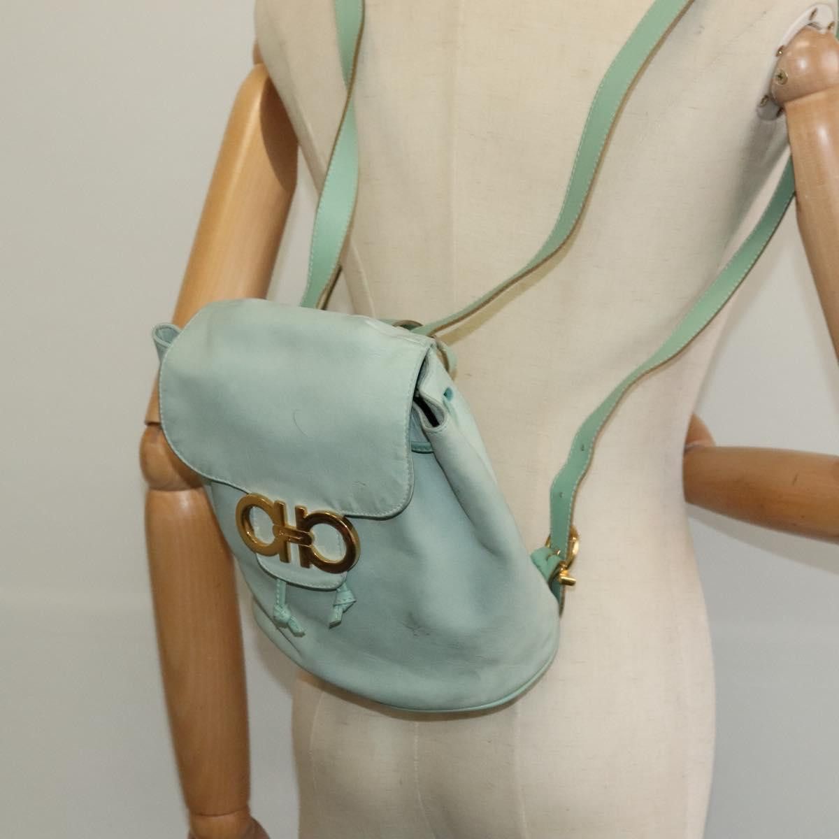 Salvatore Ferragamo Salvatore Ferragamo Gancini backpack Size ONE SIZE - 14 Thumbnail