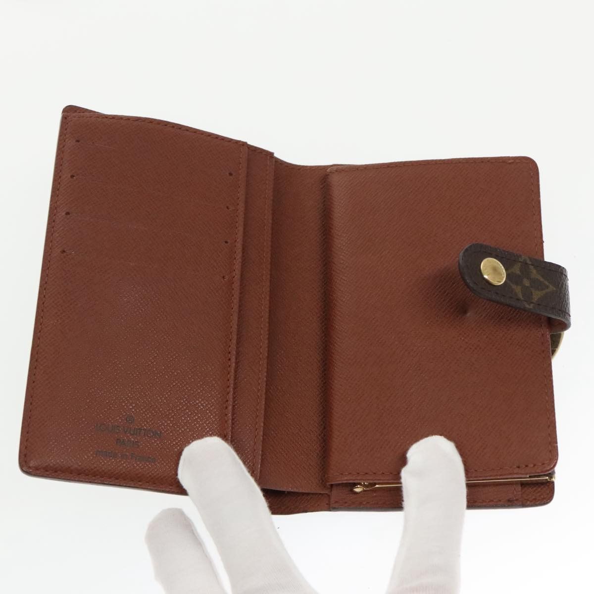 Louis Vuitton Louis Vuitton Viennois wallet Size ONE SIZE - 18 Thumbnail