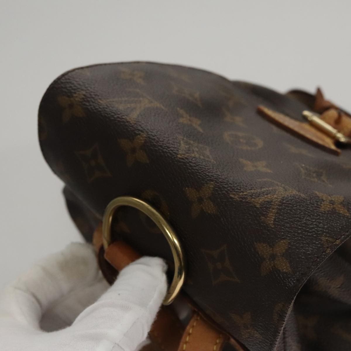 Louis Vuitton Louis Vuitton Montsouris MM backpack Size ONE SIZE - 20 Thumbnail