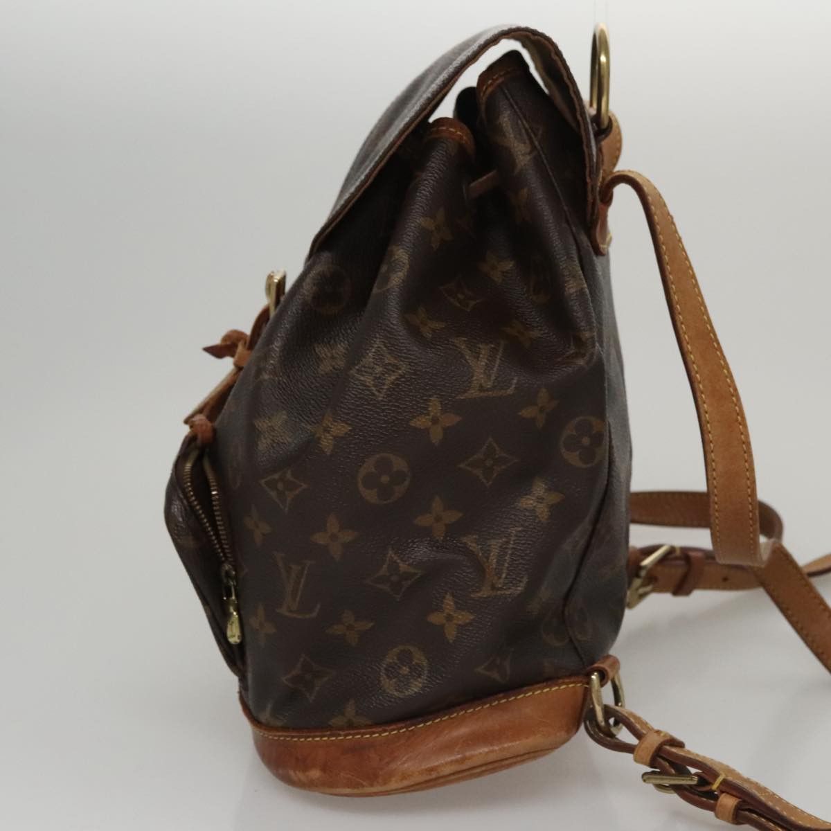 Louis Vuitton Louis Vuitton Montsouris MM backpack Size ONE SIZE - 3 Thumbnail