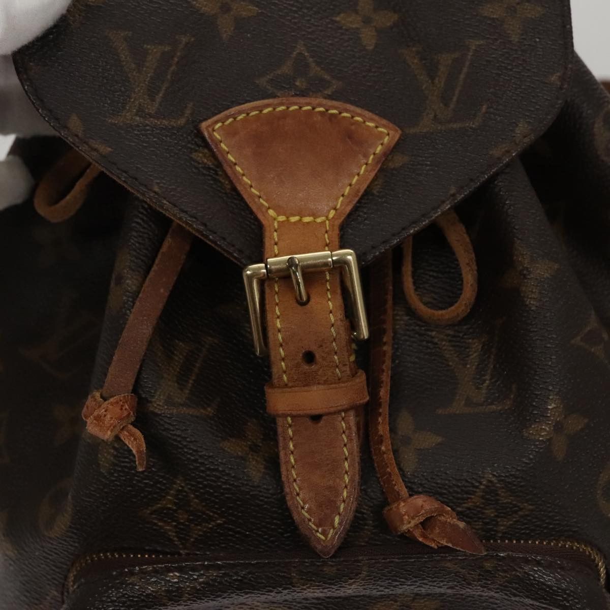 Louis Vuitton Louis Vuitton Montsouris MM backpack Size ONE SIZE - 14 Thumbnail