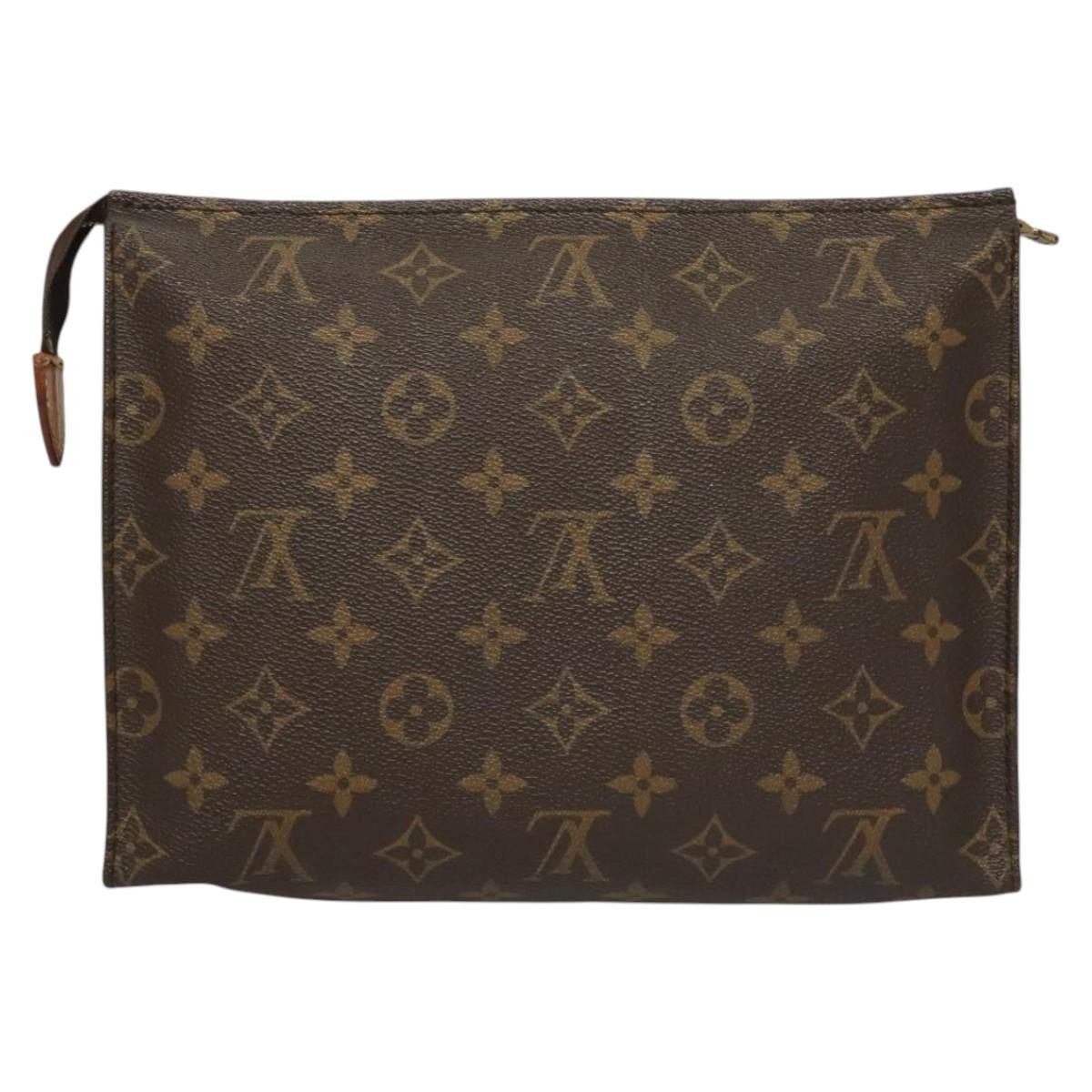 Louis Vuitton Louis Vuitton Poche Toilette clutch Size ONE SIZE - 2 Thumbnail