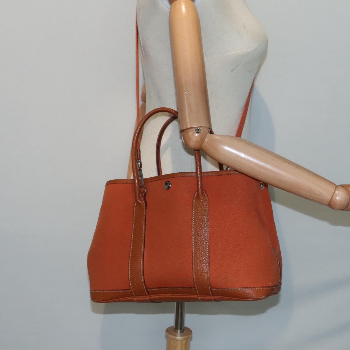 Hermes Hermès Garden Party handbag Size ONE SIZE - 16 Thumbnail