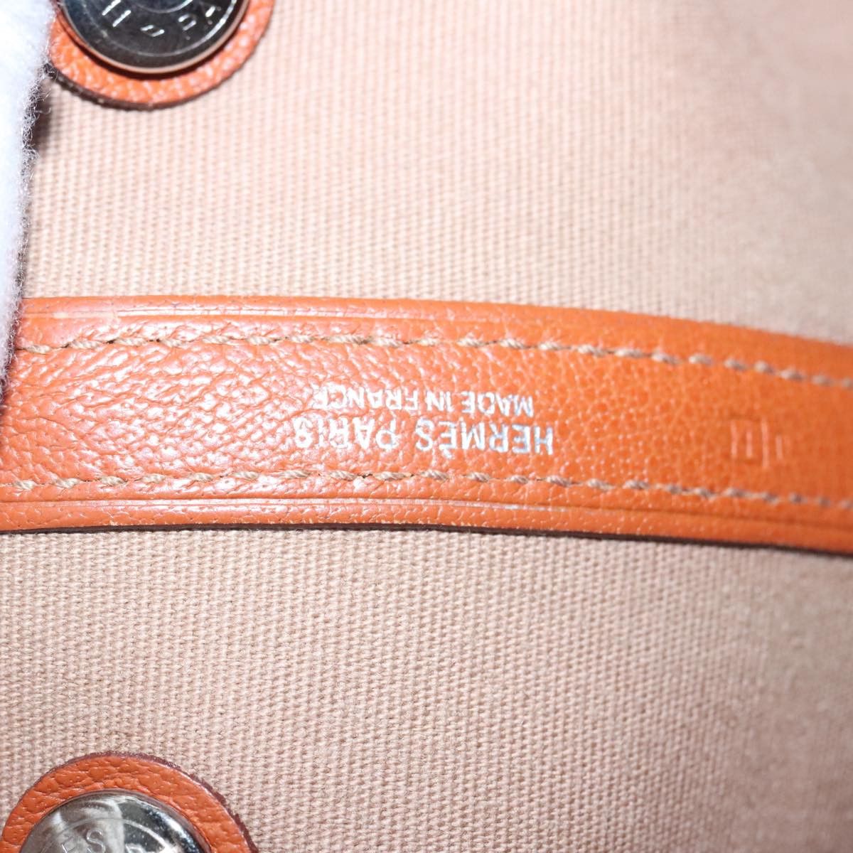Hermes Hermès Garden Party handbag Size ONE SIZE - 12 Thumbnail