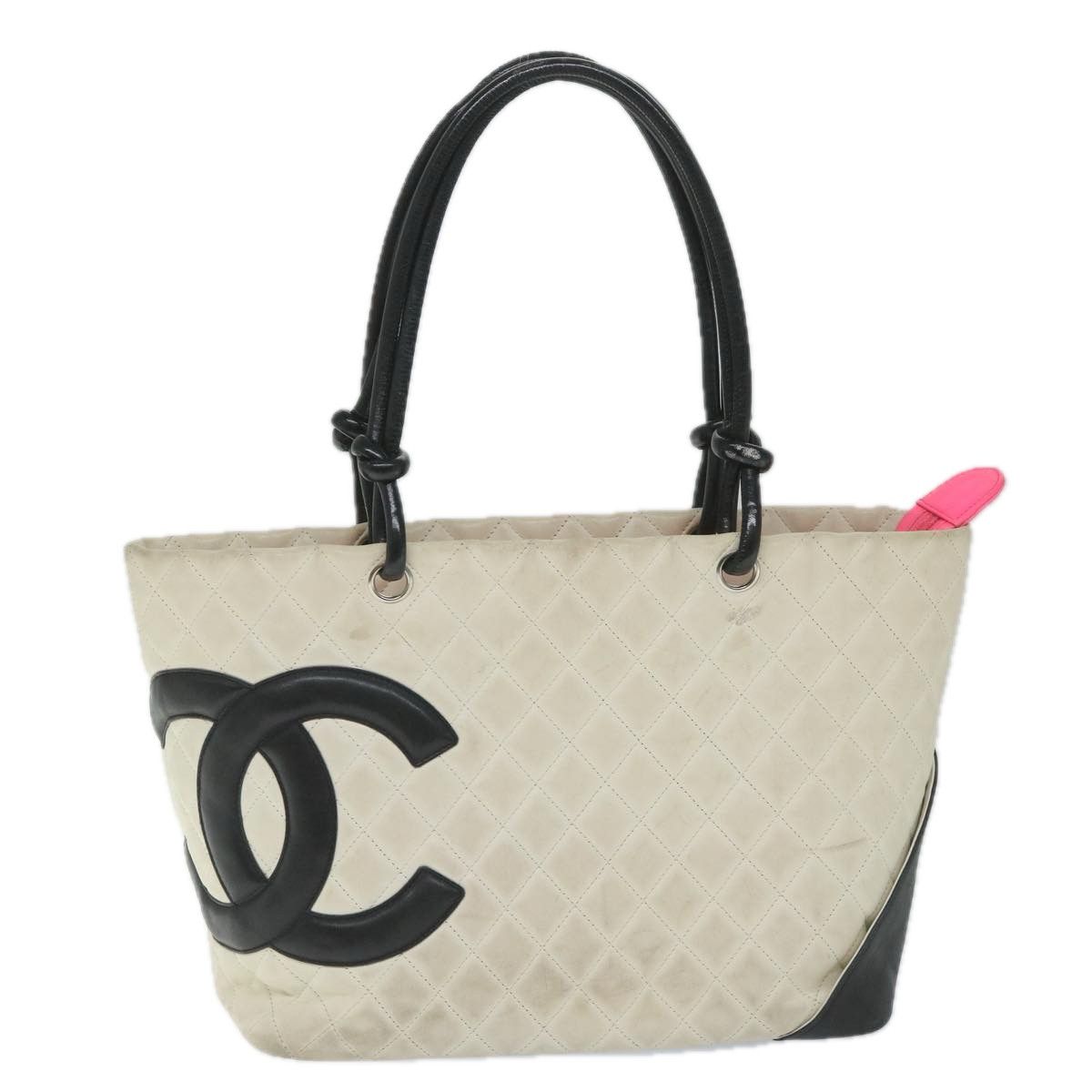 Chanel Chanel Cambon line tote Size ONE SIZE - 15 Thumbnail