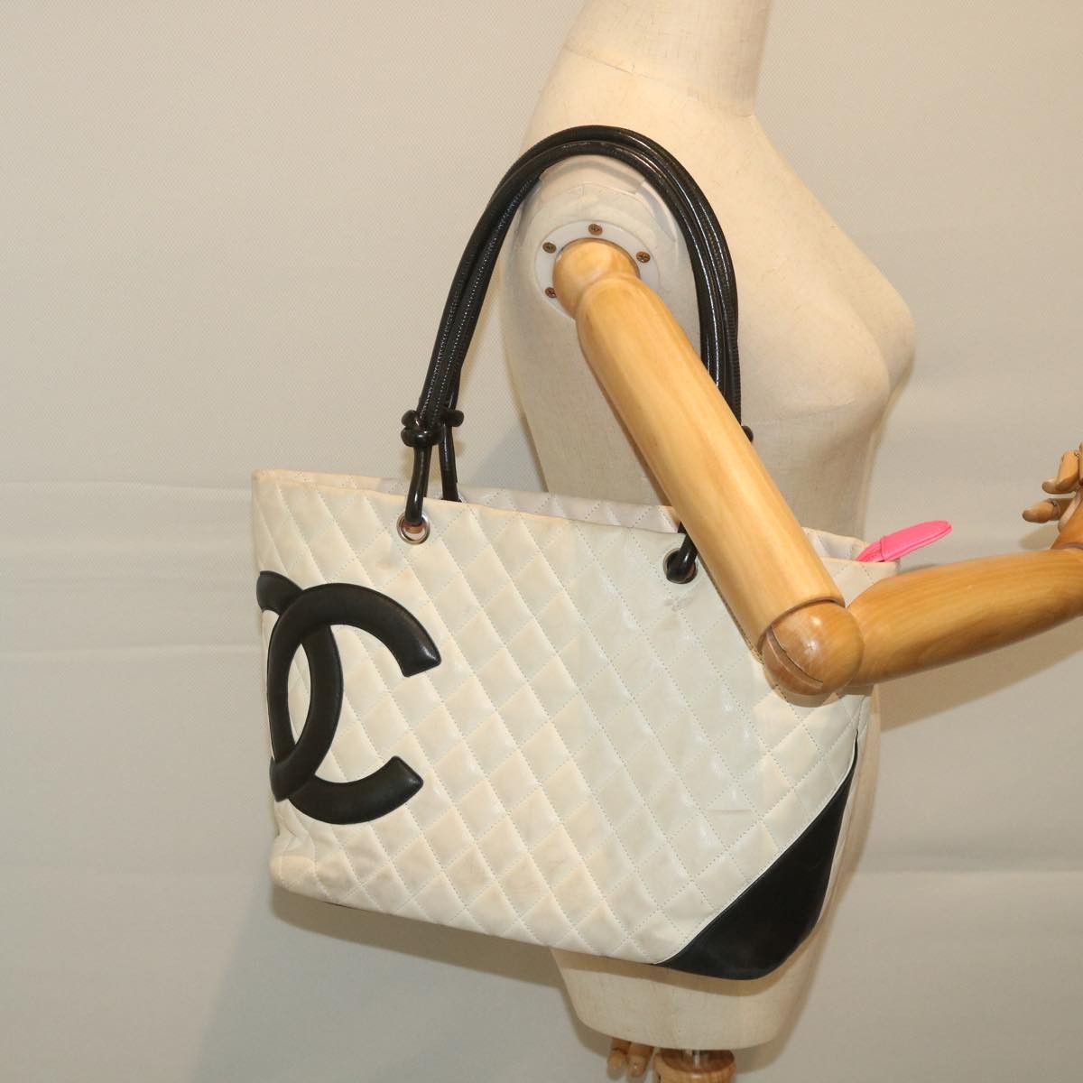Chanel Chanel Cambon line tote Size ONE SIZE - 10 Thumbnail