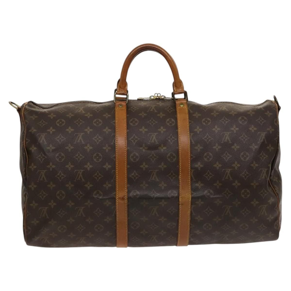 Louis Vuitton Louis Vuitton Keepall Bandoulière 55 travel Size ONE SIZE - 2 Thumbnail