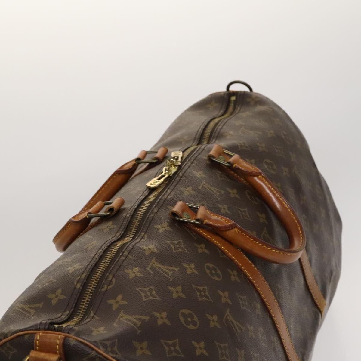 Louis Vuitton Louis Vuitton Keepall Bandoulière 55 travel Size ONE SIZE - 16 Thumbnail