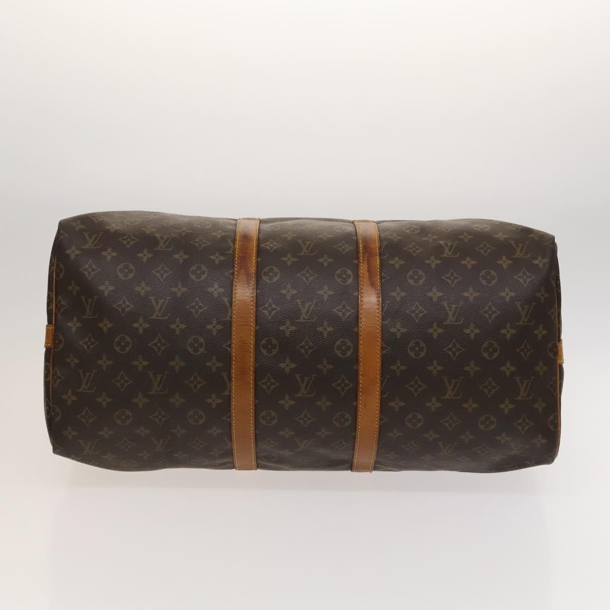 Louis Vuitton Louis Vuitton Keepall Bandoulière 55 travel Size ONE SIZE - 19 Thumbnail