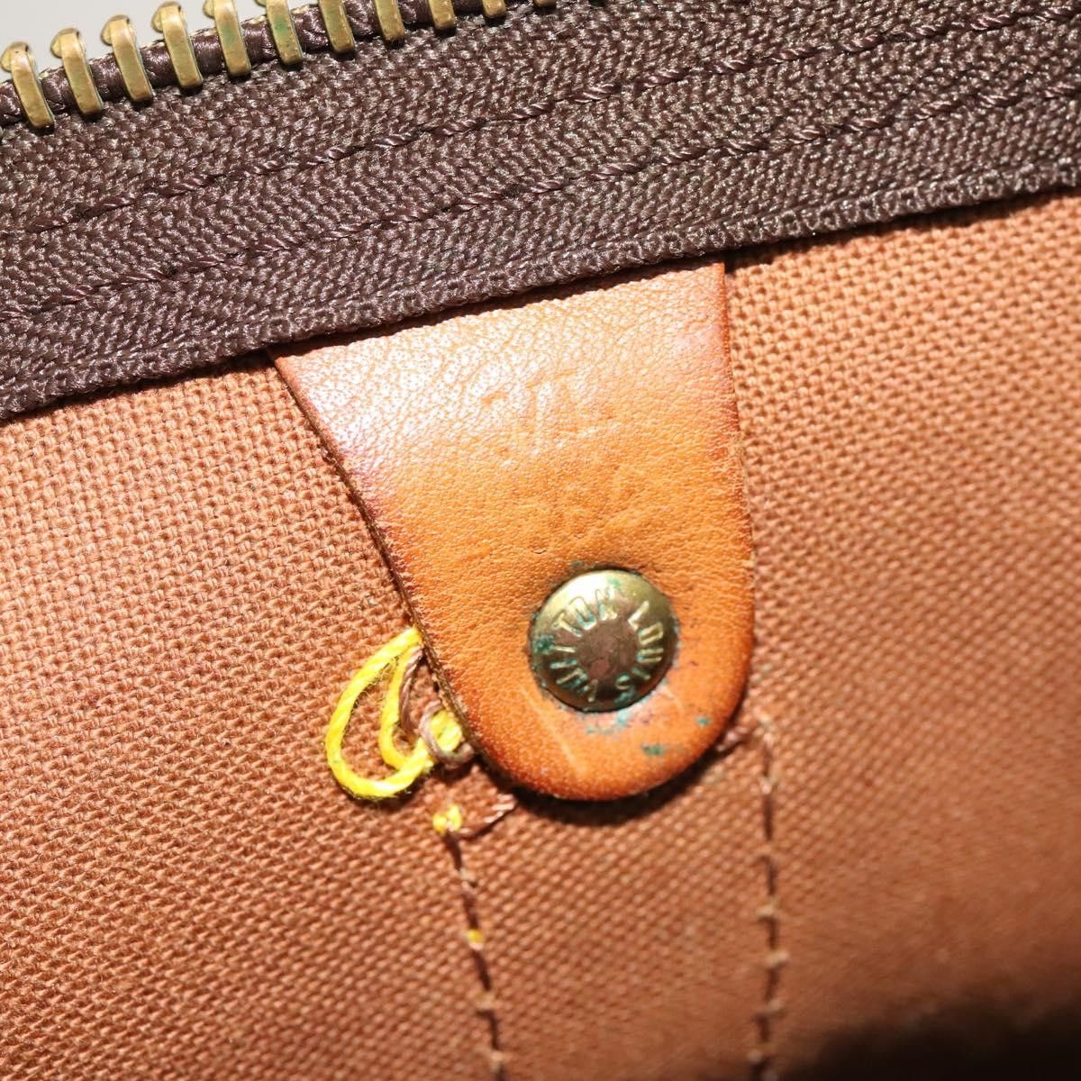 Louis Vuitton Louis Vuitton Keepall Bandoulière 55 travel Size ONE SIZE - 12 Thumbnail